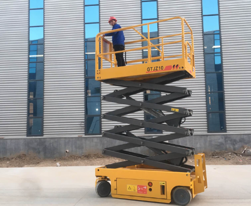 周口剪叉式升降平台规格与应用指南