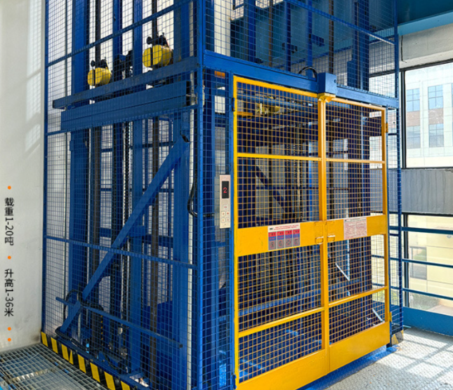 周口食品厂室内货梯