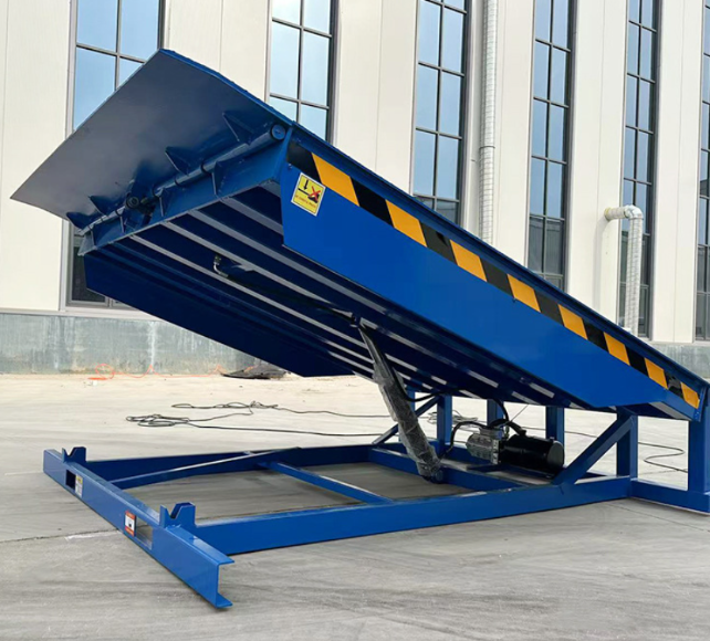 周口固定式登车桥应用