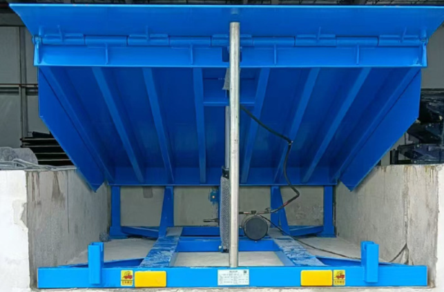 周口固定式登车桥应用