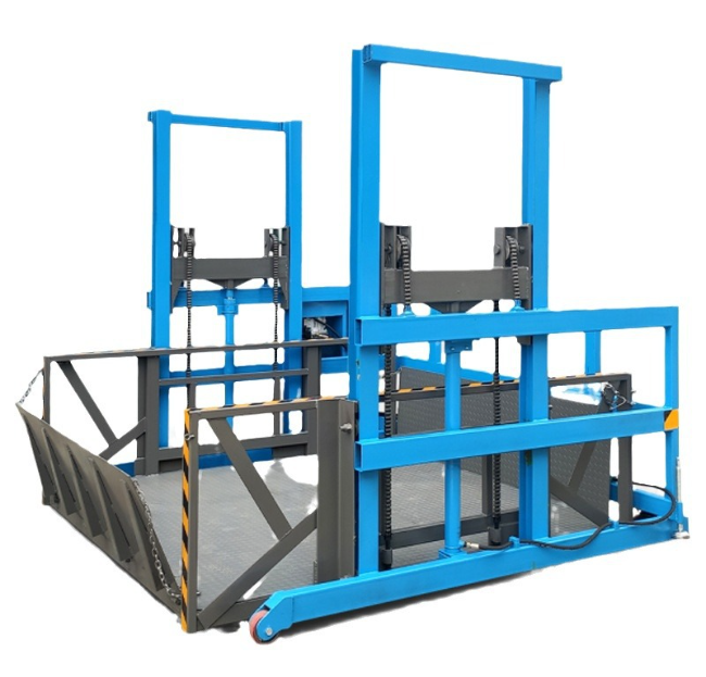 周口移动式装卸货平台