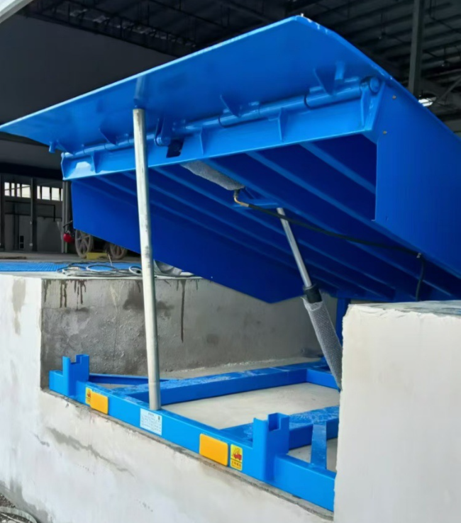 周口固定式登车桥