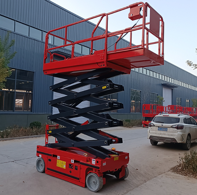 周口自行走升降机