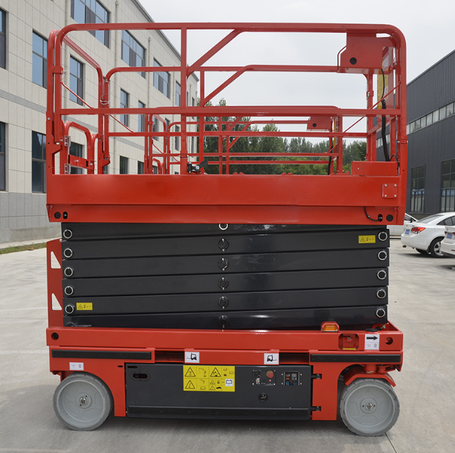 周口自行走升降机