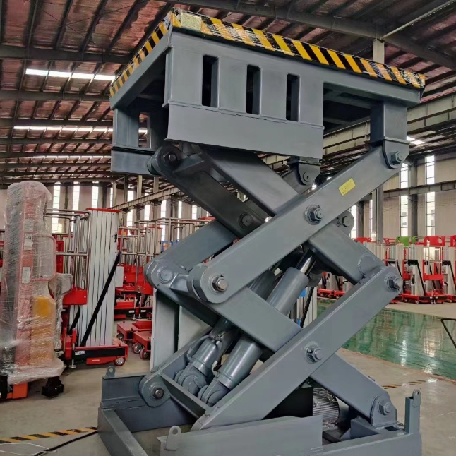 周口剪叉式升降平台