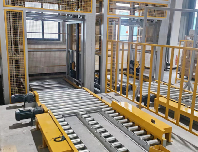 周口垂直提升机