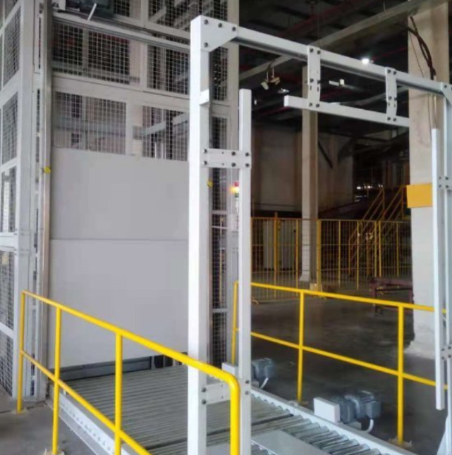 周口连续式提升机