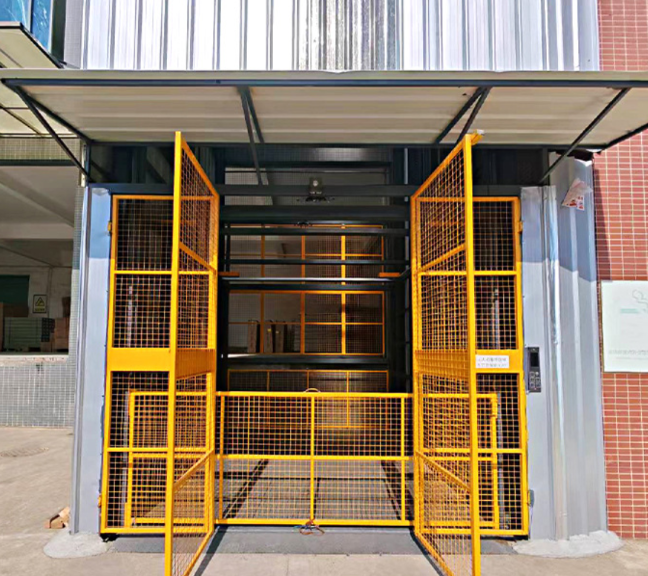 周口导轨式升降平台